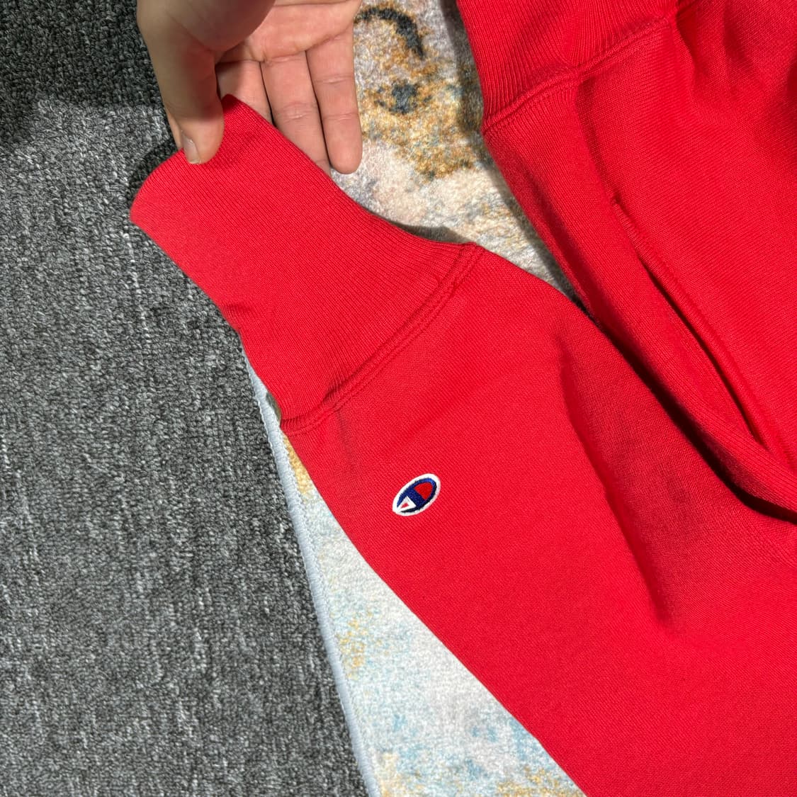 챔피온 일제빈티지 봄버 가디건 새상품 상품이미지5