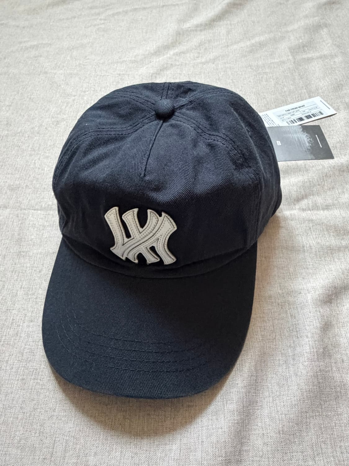 파프롬왓 FAR PATCH LOGO CAP (NAVY) 상품이미지3