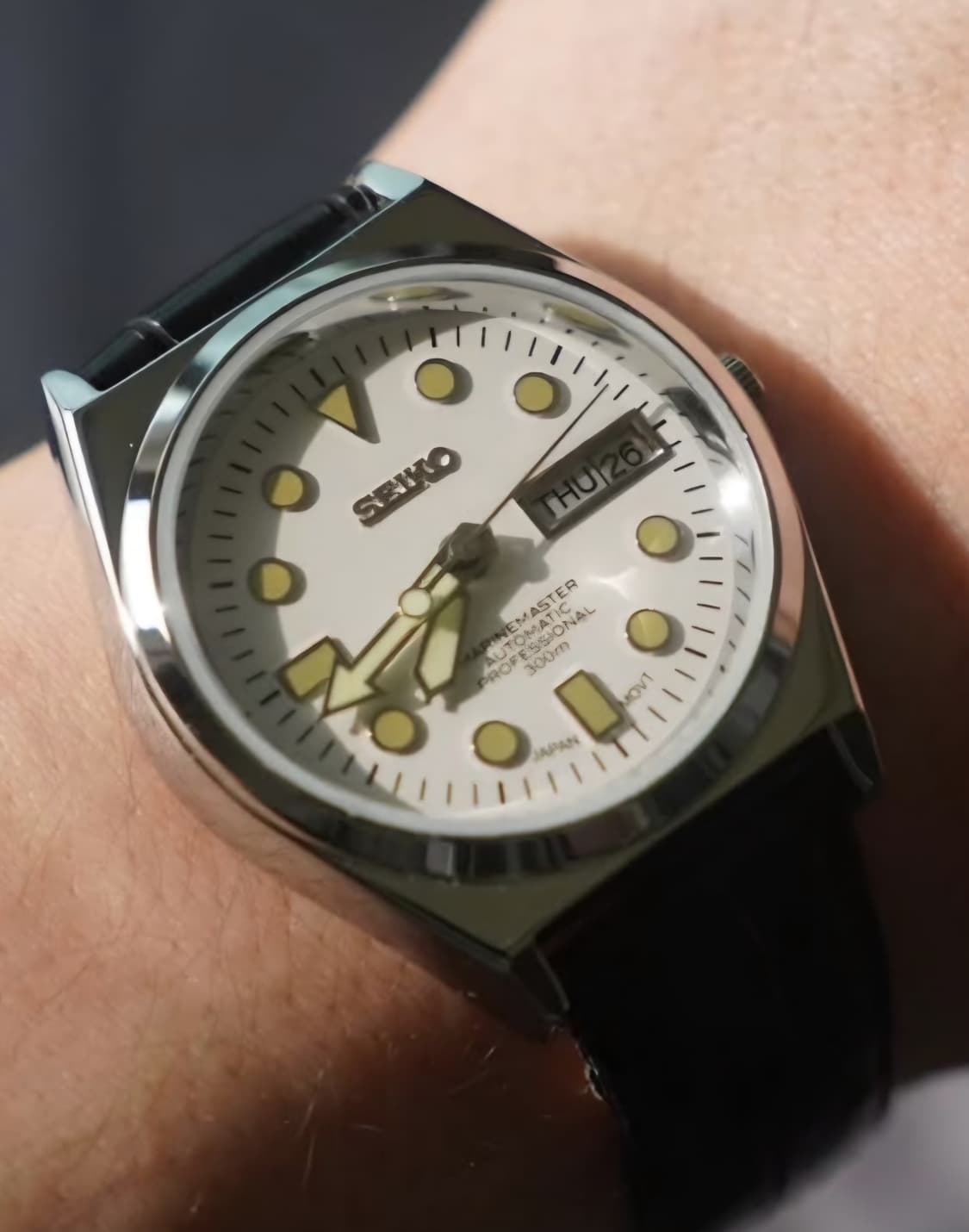 세이코 Seiko 5 빈티지 오토매틱 시계  상품이미지1