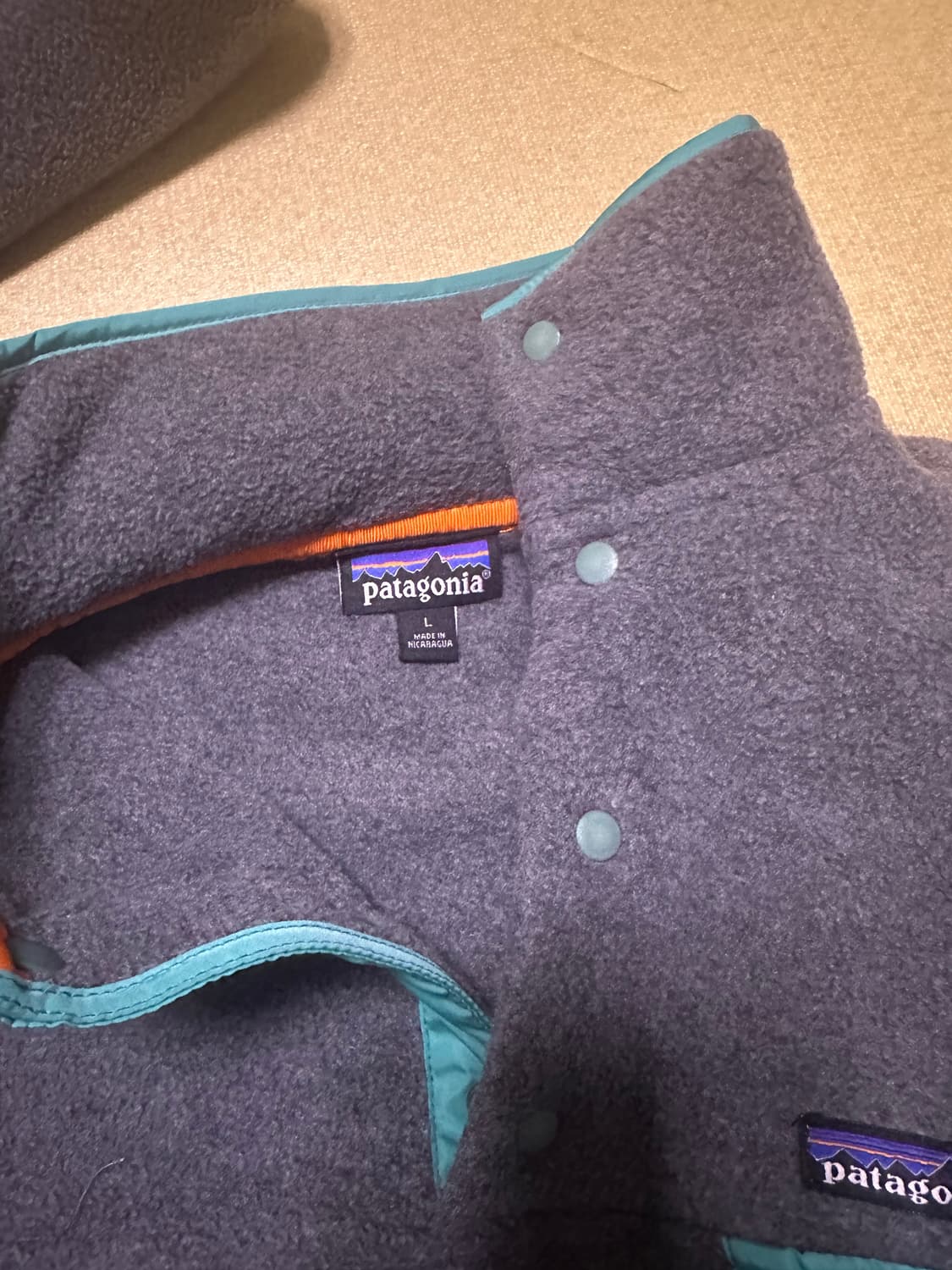 파타고니아 신칠라 그레이민트 상품이미지3