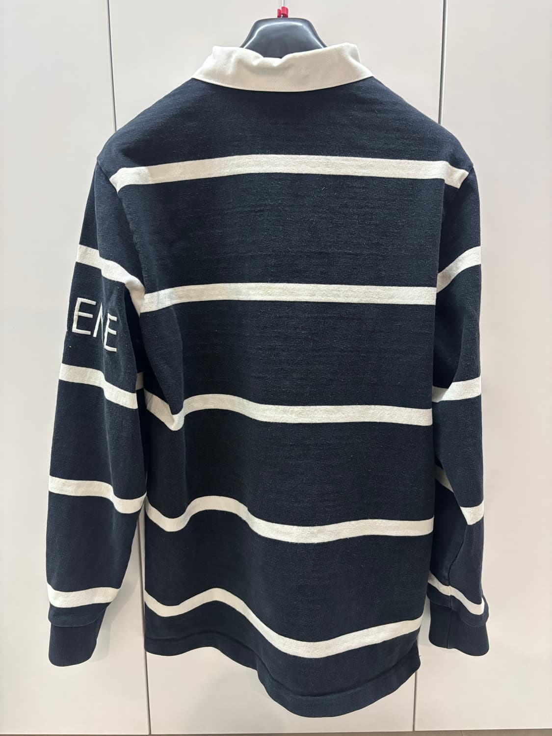 [L] 슈프림 완장 럭비티 상태 S급 상품이미지2