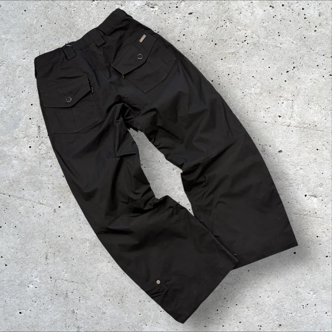 [M] 07s 오클리 빈티지 스키 블랙 카고 바지 C313 상품이미지2