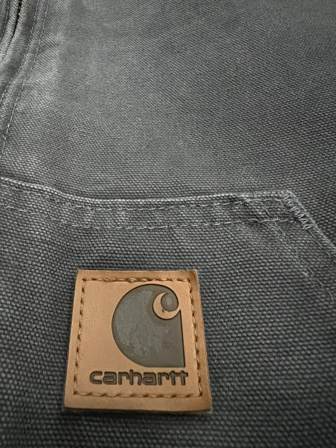 (S) 칼하트 후드 덕 액티브 자켓 J130 GVL 그래블 상품이미지6