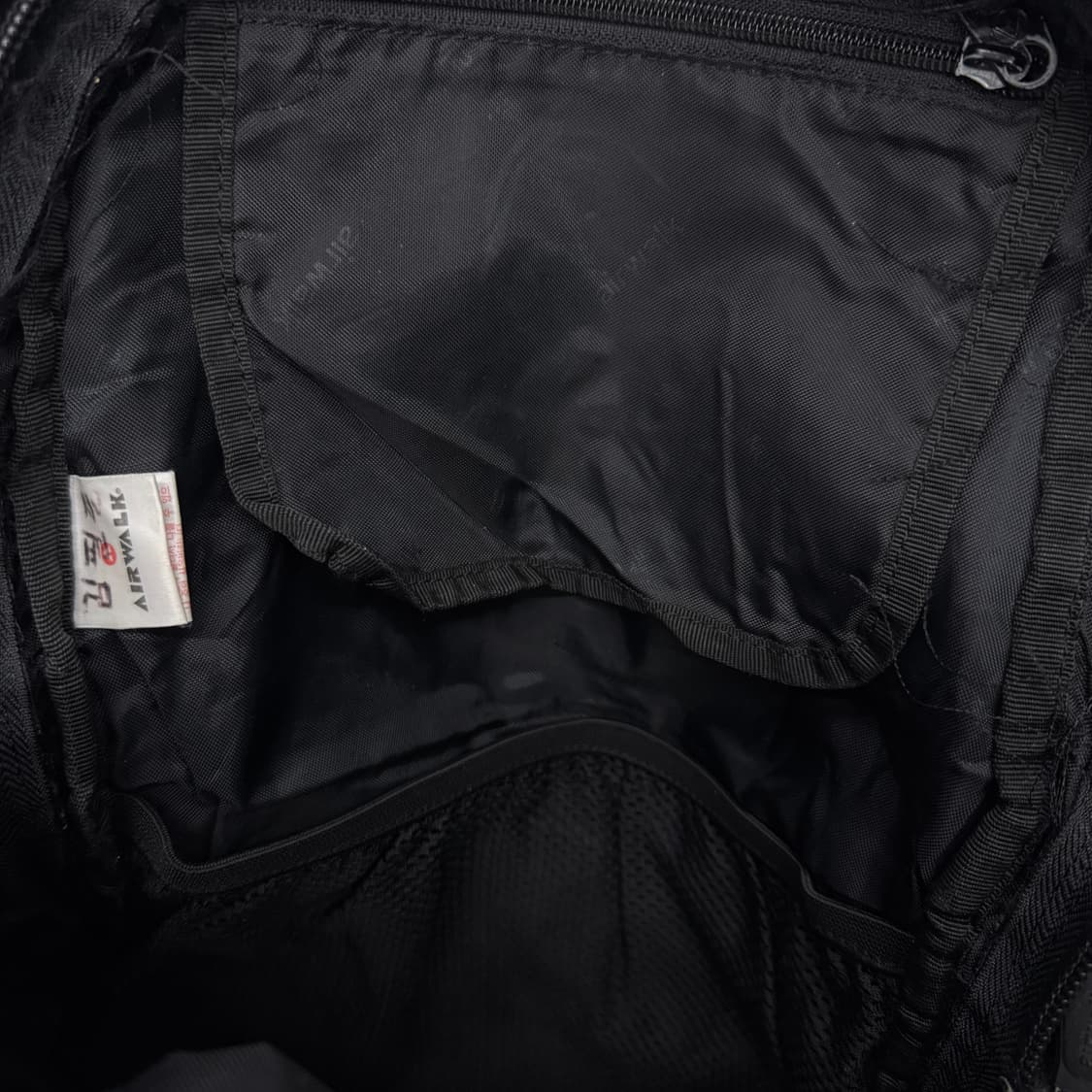 에어워크 고프코어 테크니컬 백팩 블랙 상품이미지7