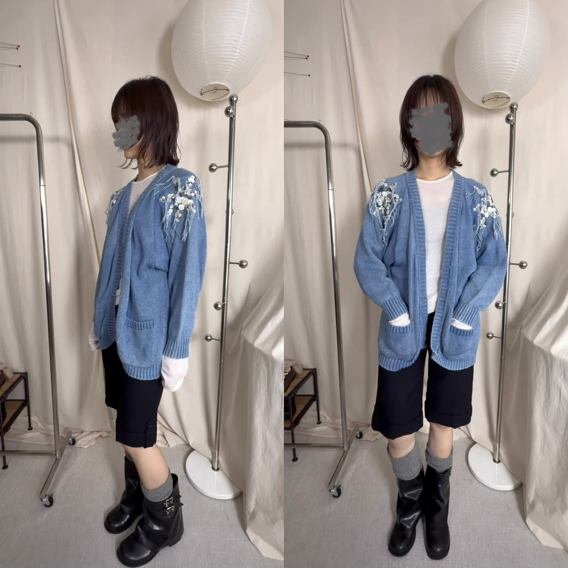 자개 버튼 가디건 (Made in Italy) 상품이미지4