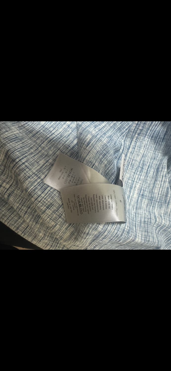 디올 오블리크 오버 셔츠 상품이미지2