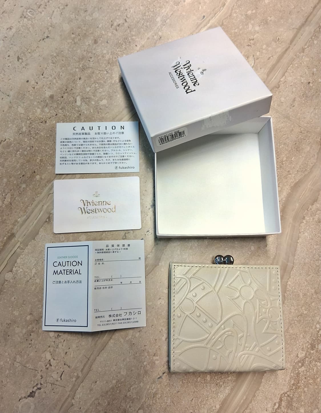 비비안웨스트우드 일본판 랜덤 orb라인 코인 반지갑 (새상품) 상품이미지4