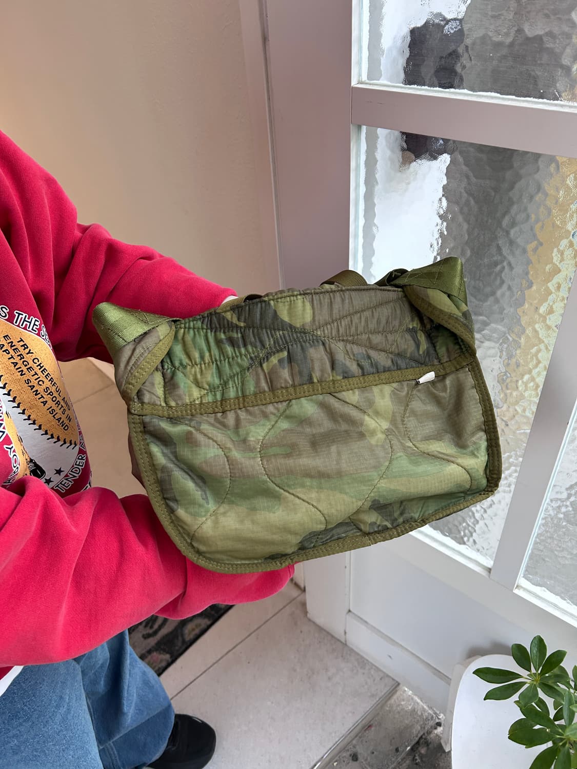 BRIEFING camo cross bag[made in U.S.A.] 상품이미지5