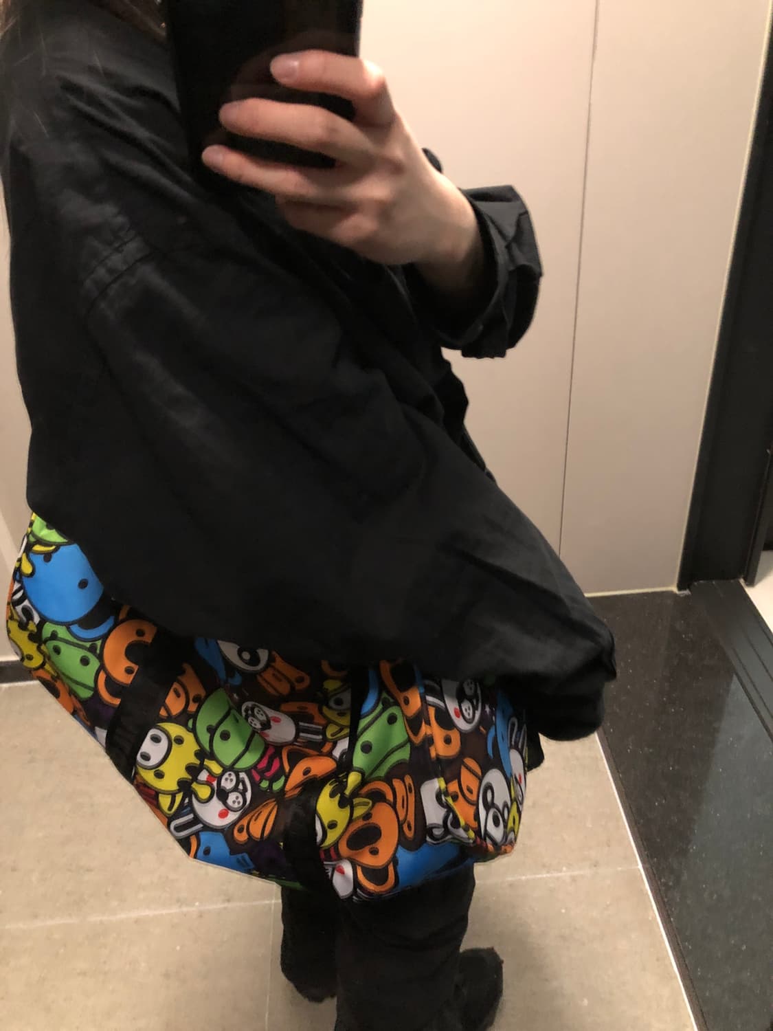 BAPE Baby Milo shoulder bag 상품이미지1