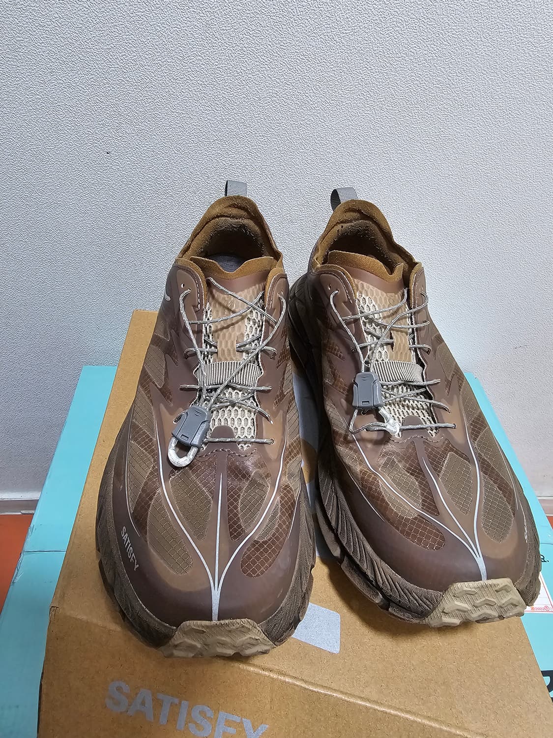 호카x새티스파이 마파테스피드4 라이트러버 상품이미지7