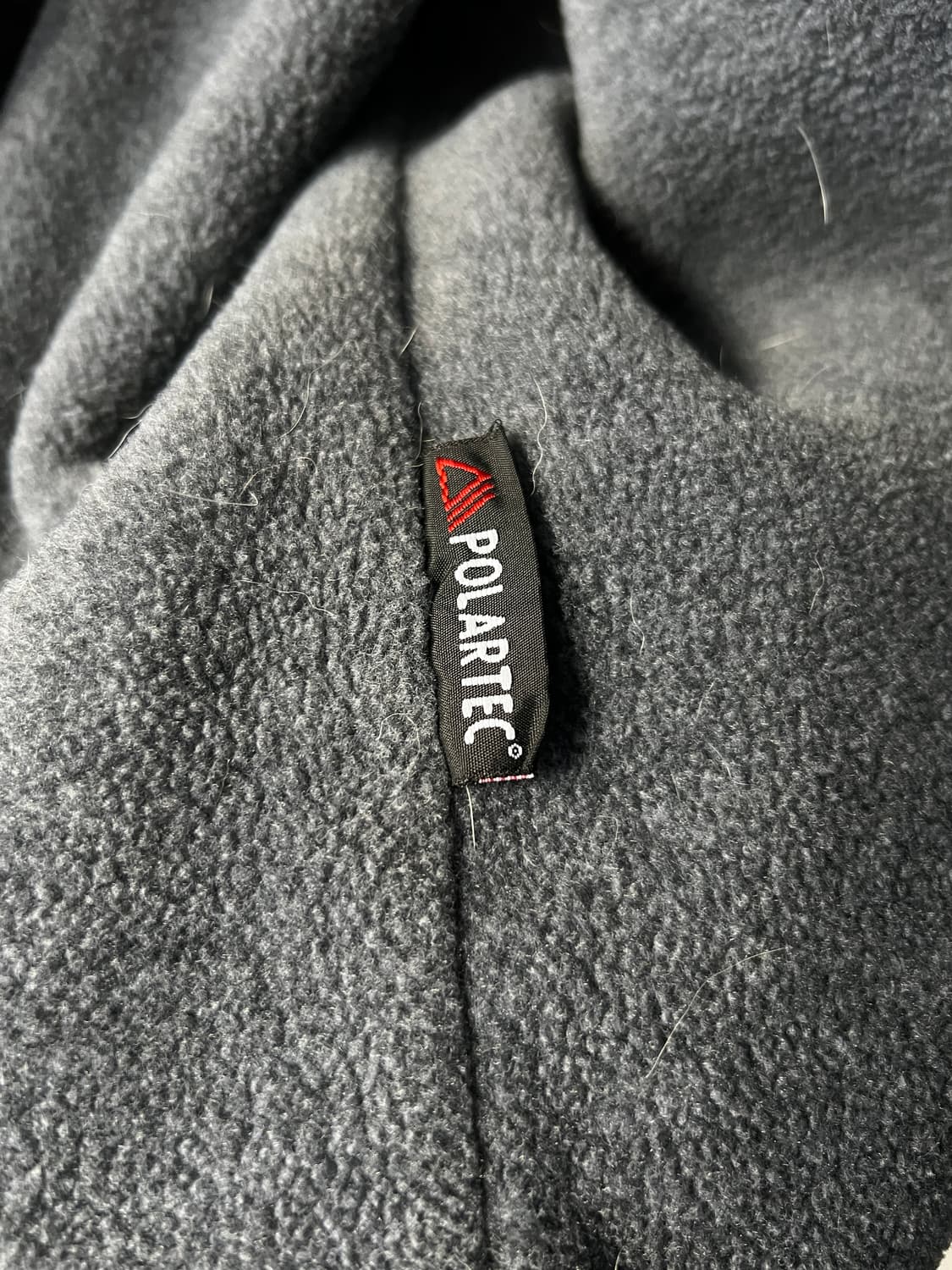 [S]엘엘빈 USA 플리스 라이닝 블랙 웜업 자켓 상품이미지6