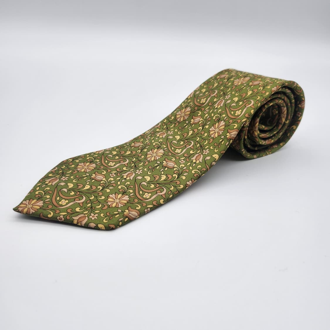 페라가모 실크 넥타이 [JBFCS7338_0542-06] 상품이미지2