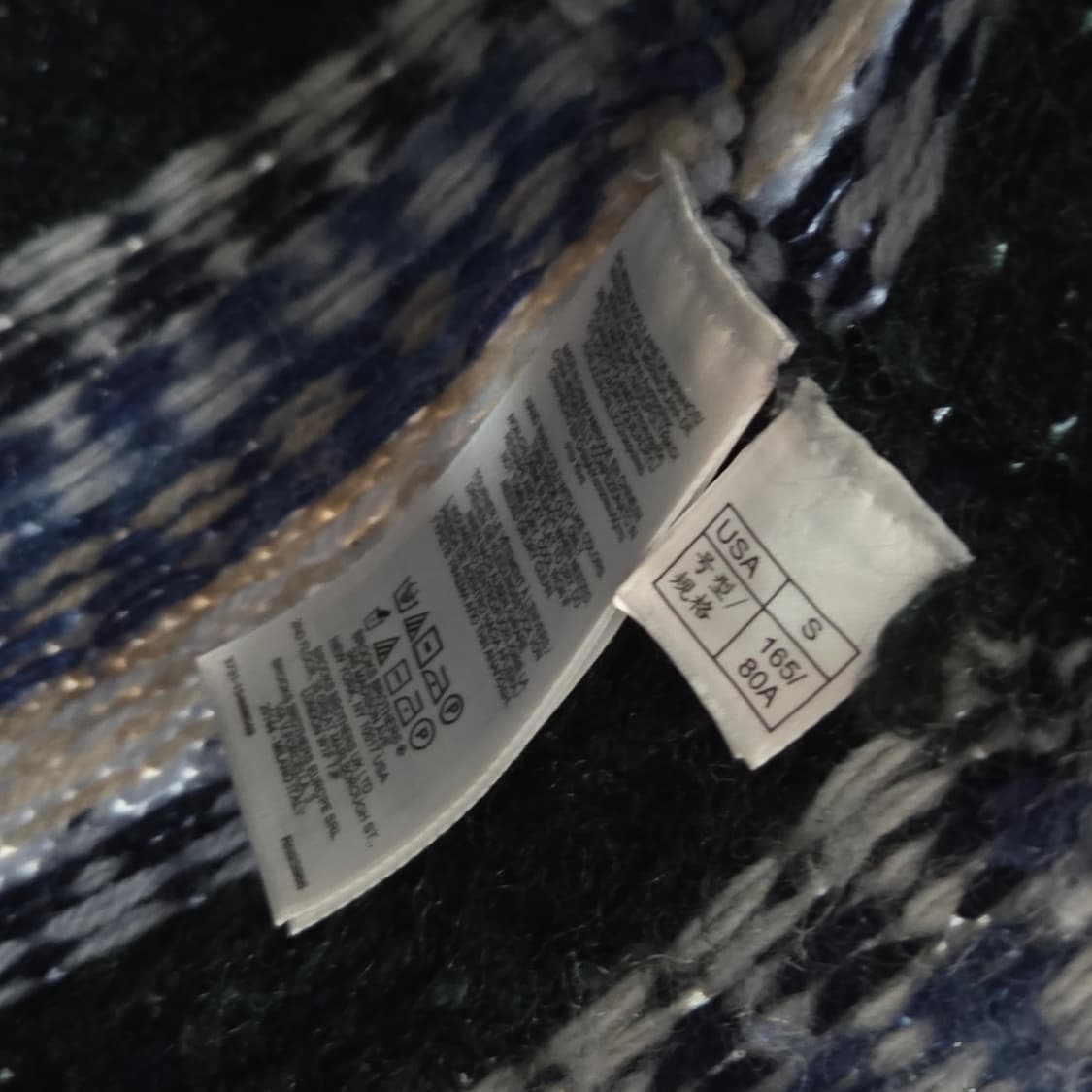 브룩스브라더스 우먼 페어아일 7부 니트 S 상품이미지3