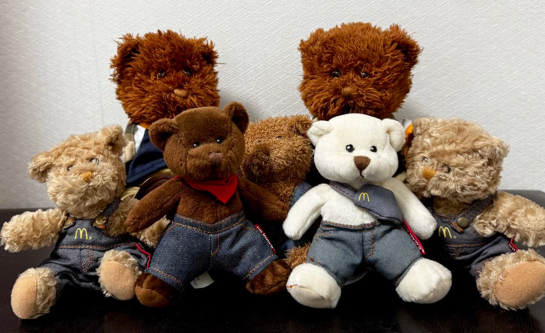 맥도날드 곰인형 2004년 해피밀 컬렉션 상품이미지1