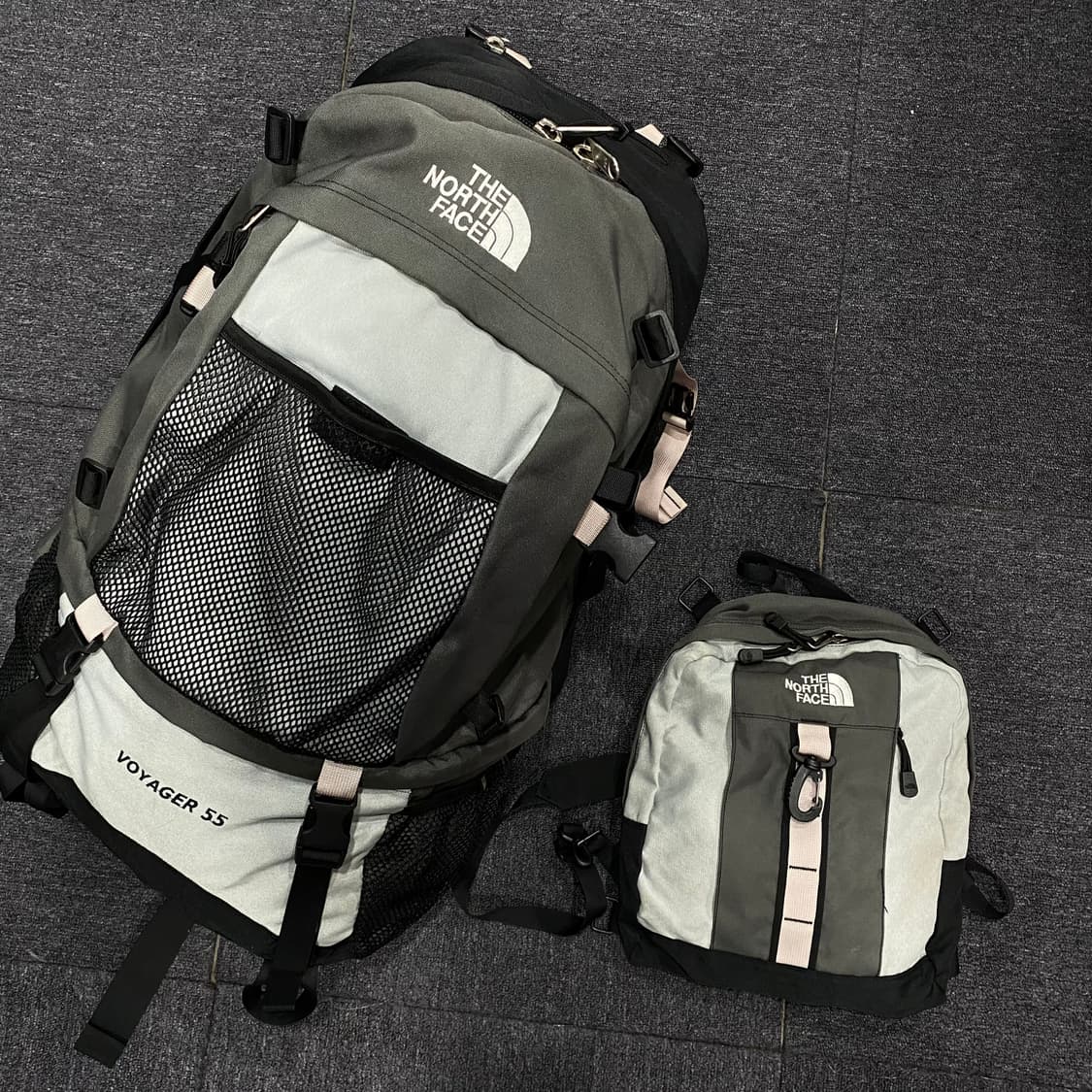 노스페이스 voyager 55 백팩 상품이미지2