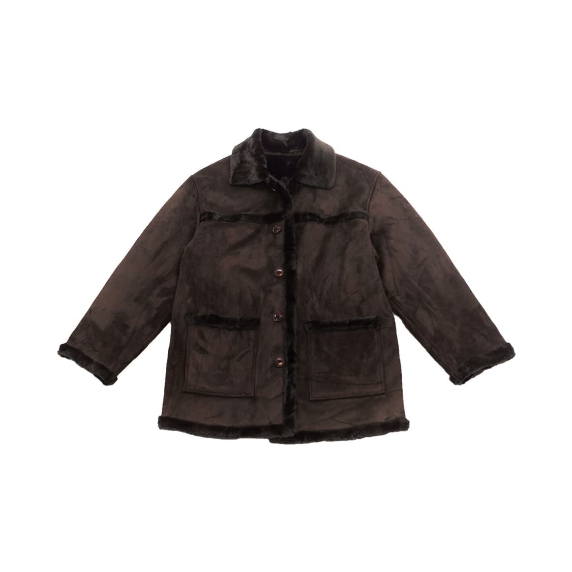 DOUBLE FACE LAMBSKIN JACKET 상품이미지1