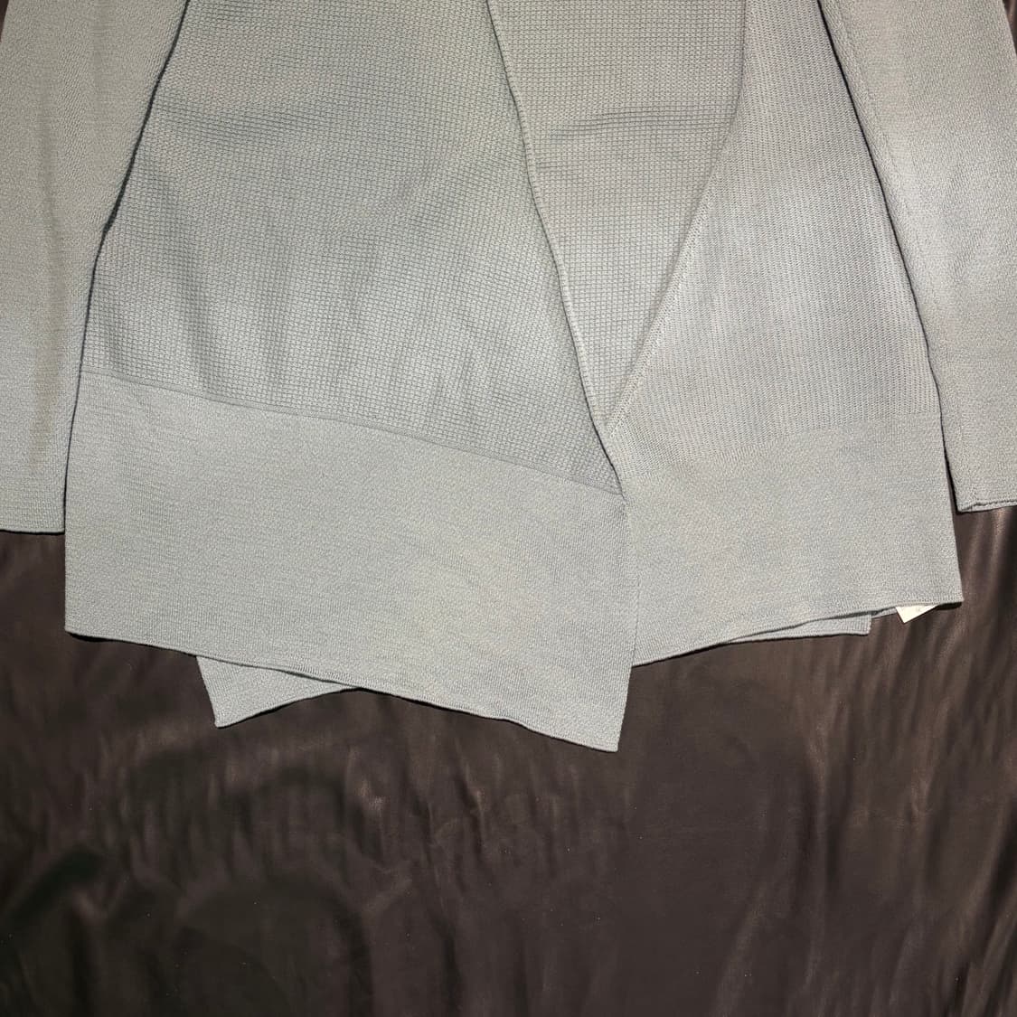 랑방 컬렉션 그린 슬림핏 니트 상품이미지5