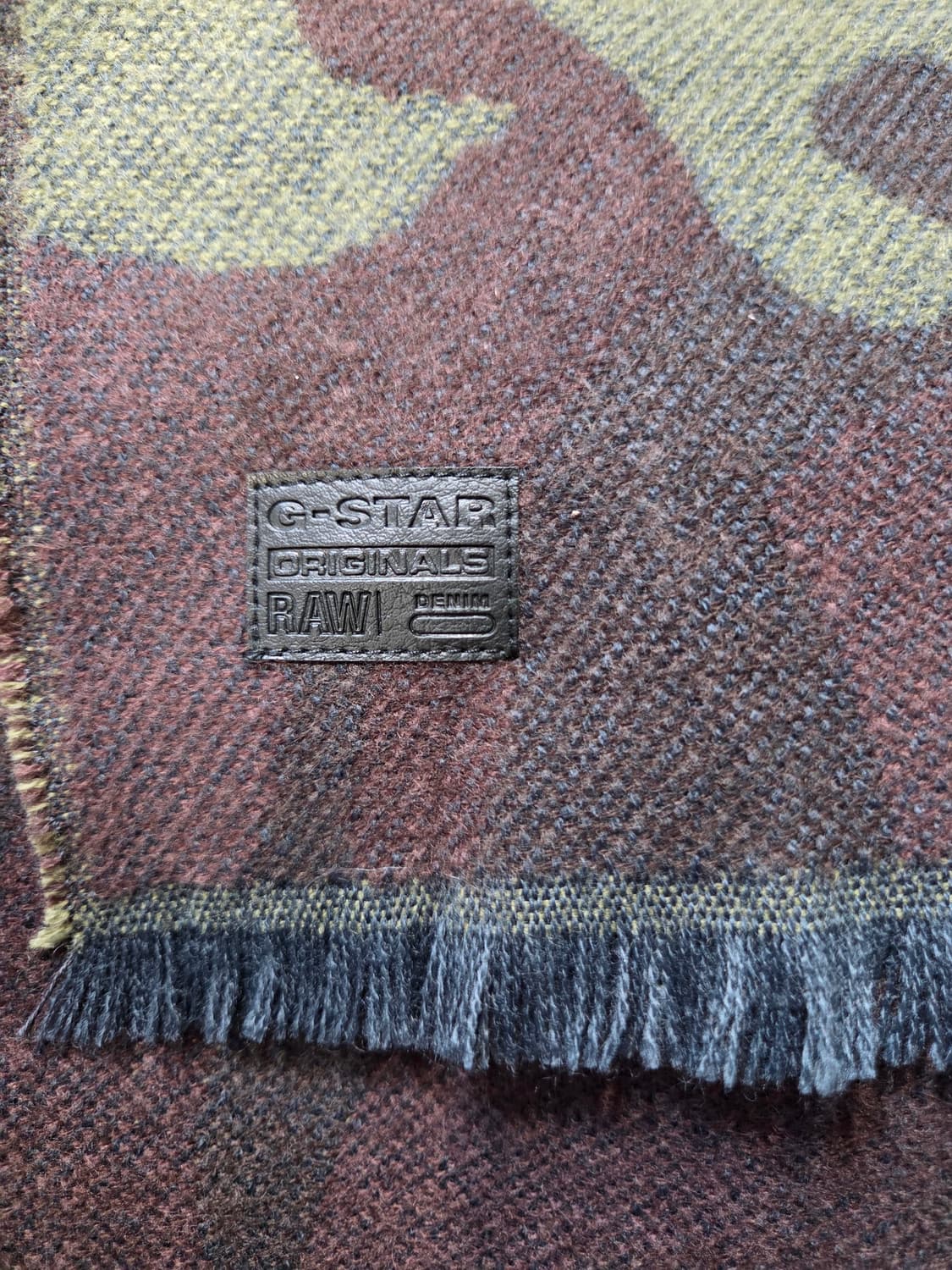 (할인특가)G-STAR 카모플라쥬 패턴 머플러 상품이미지7