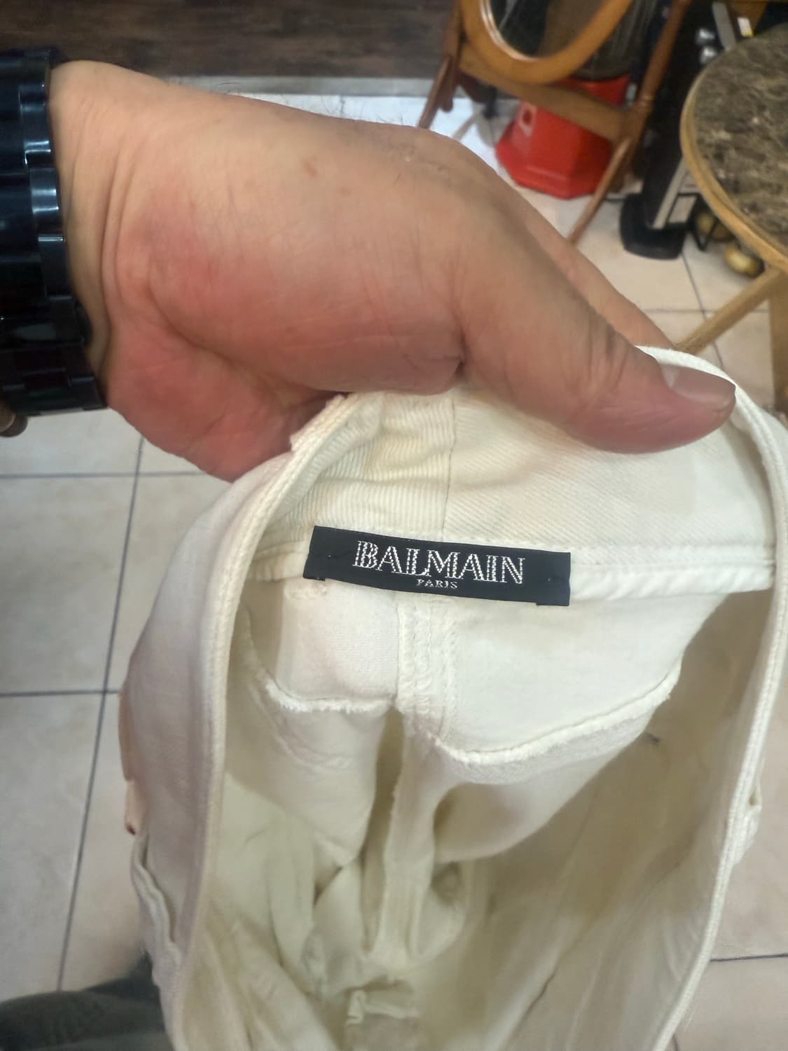 38/30 정품 발망 라이더 바지 팝니다 상품이미지3