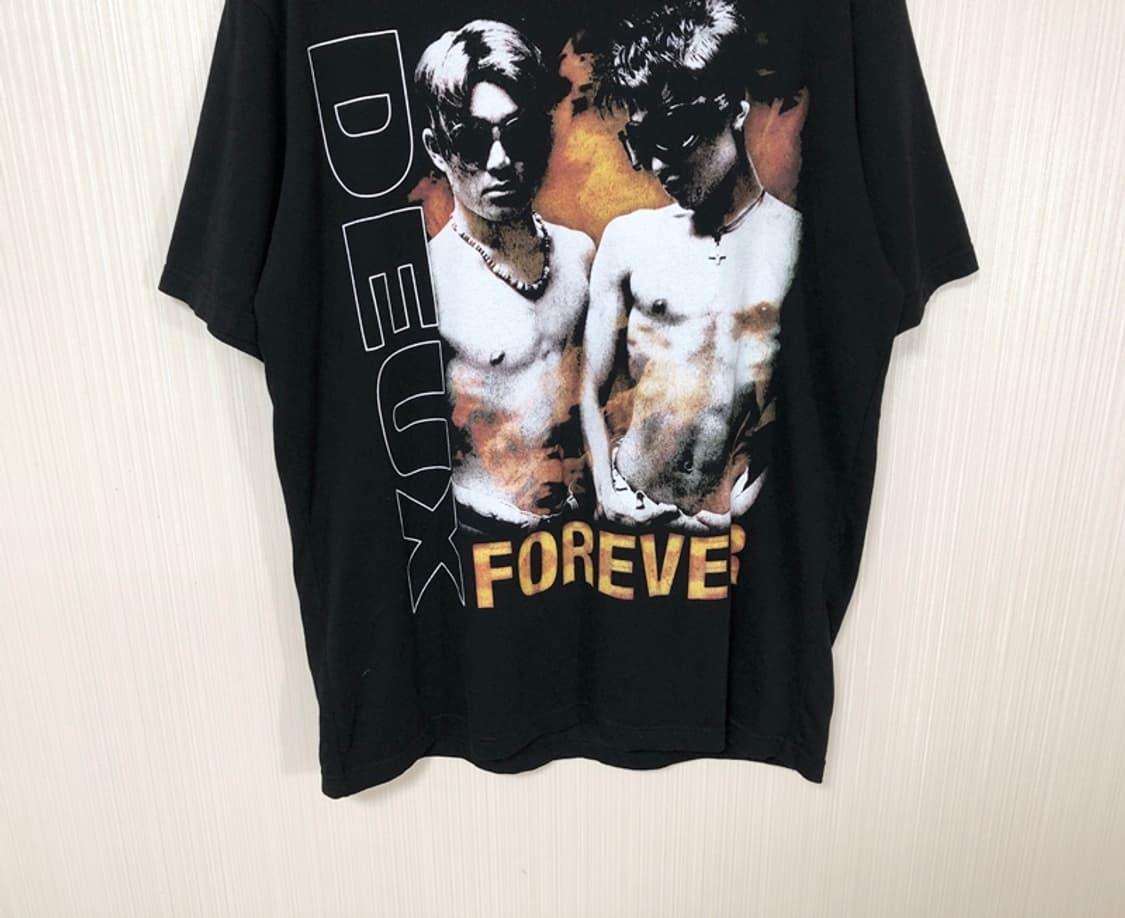 듀스X카시나 듀스포에버(DEUX FOREVER) 티셔츠 XL 상품이미지3