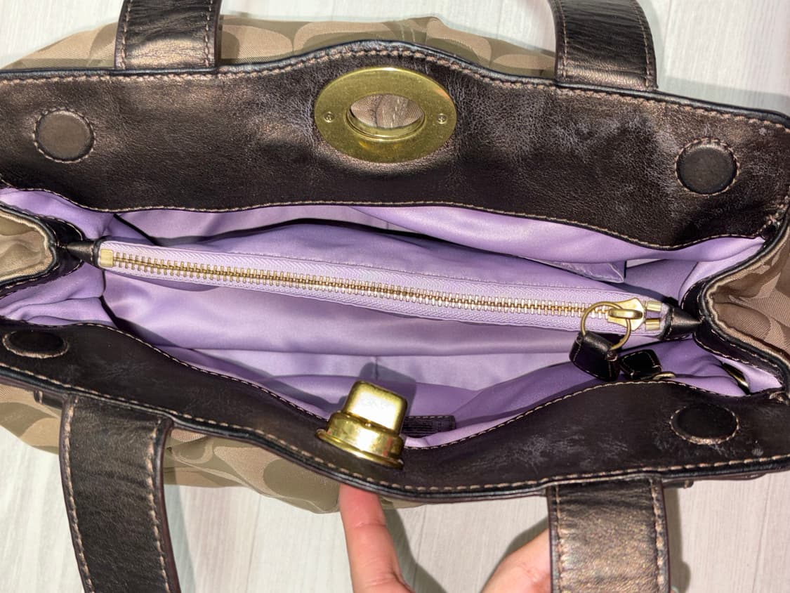 코치 빈티지 숄더백 상품이미지2