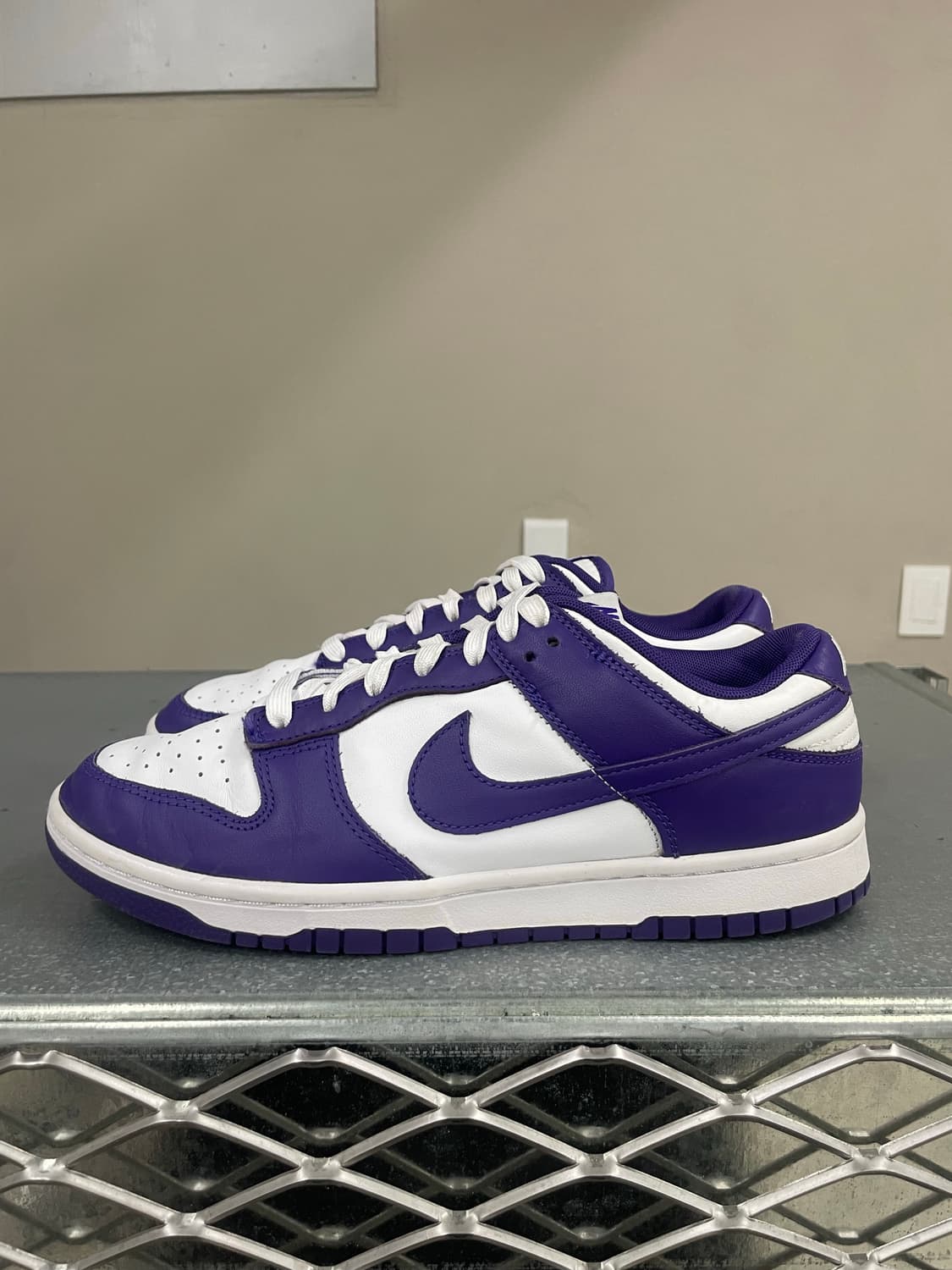 나이키 덩크 로우 레트로 챔피언쉽 코트 퍼플 265 상품이미지1