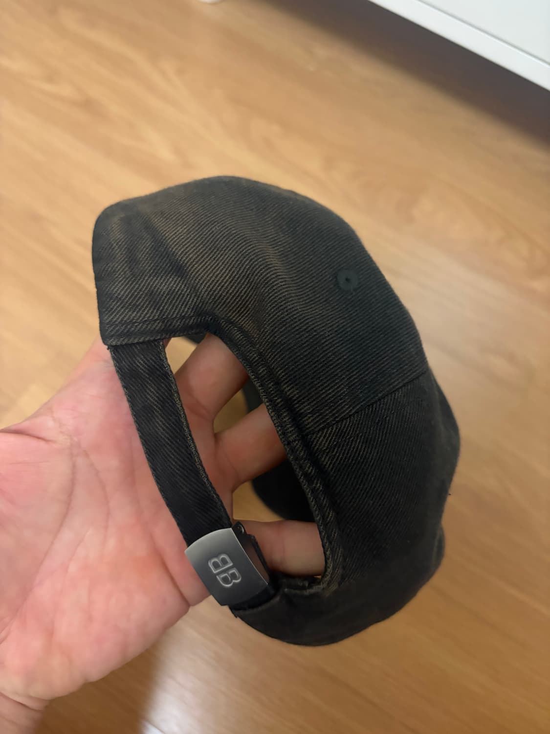 [os]발렌시아가 다이애그널볼캡 상품이미지4