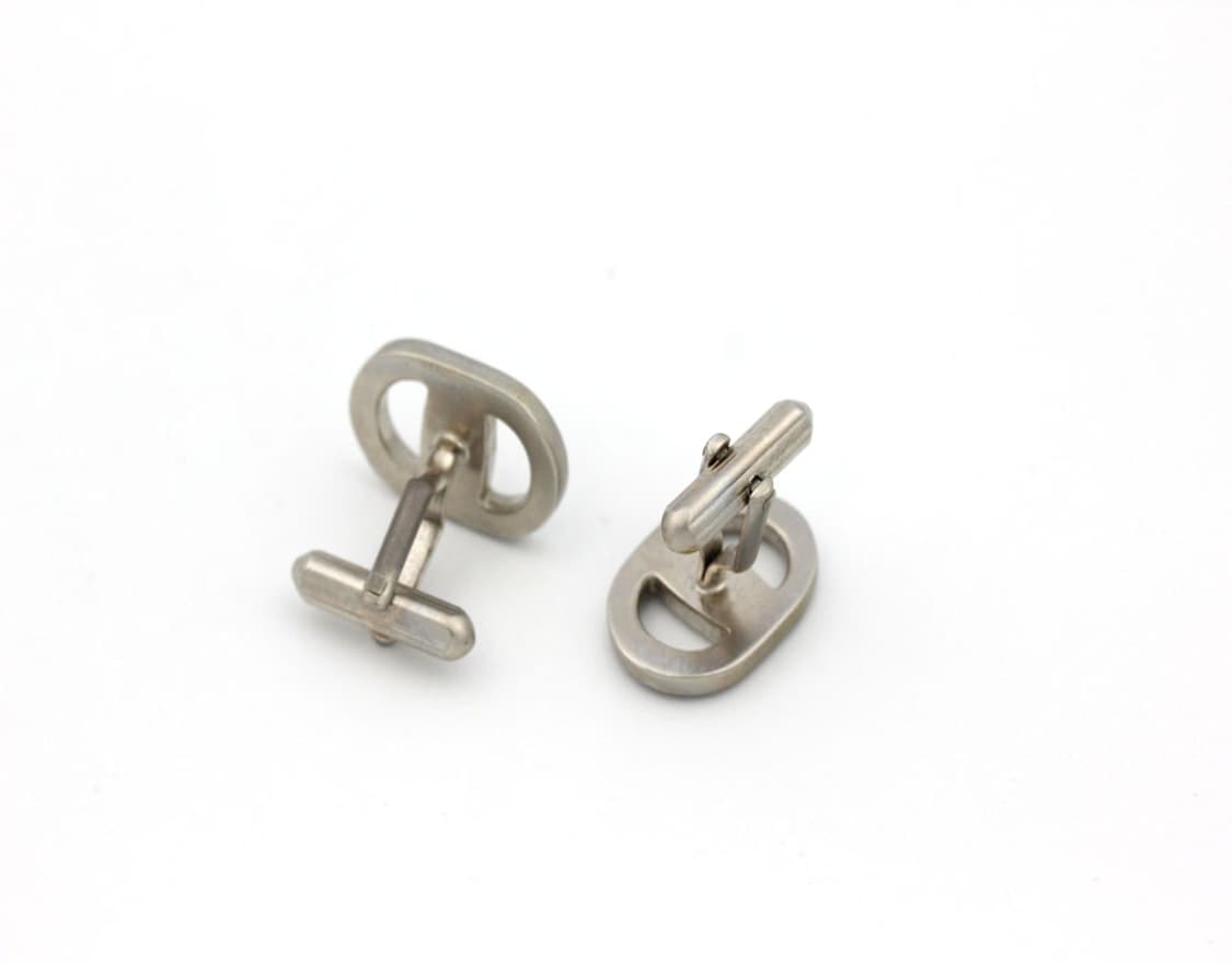 올리버 발렌티노 5.8cm A등급 퍼그 한정판 명품 넥타이핀 커프스 세트 상품이미지6