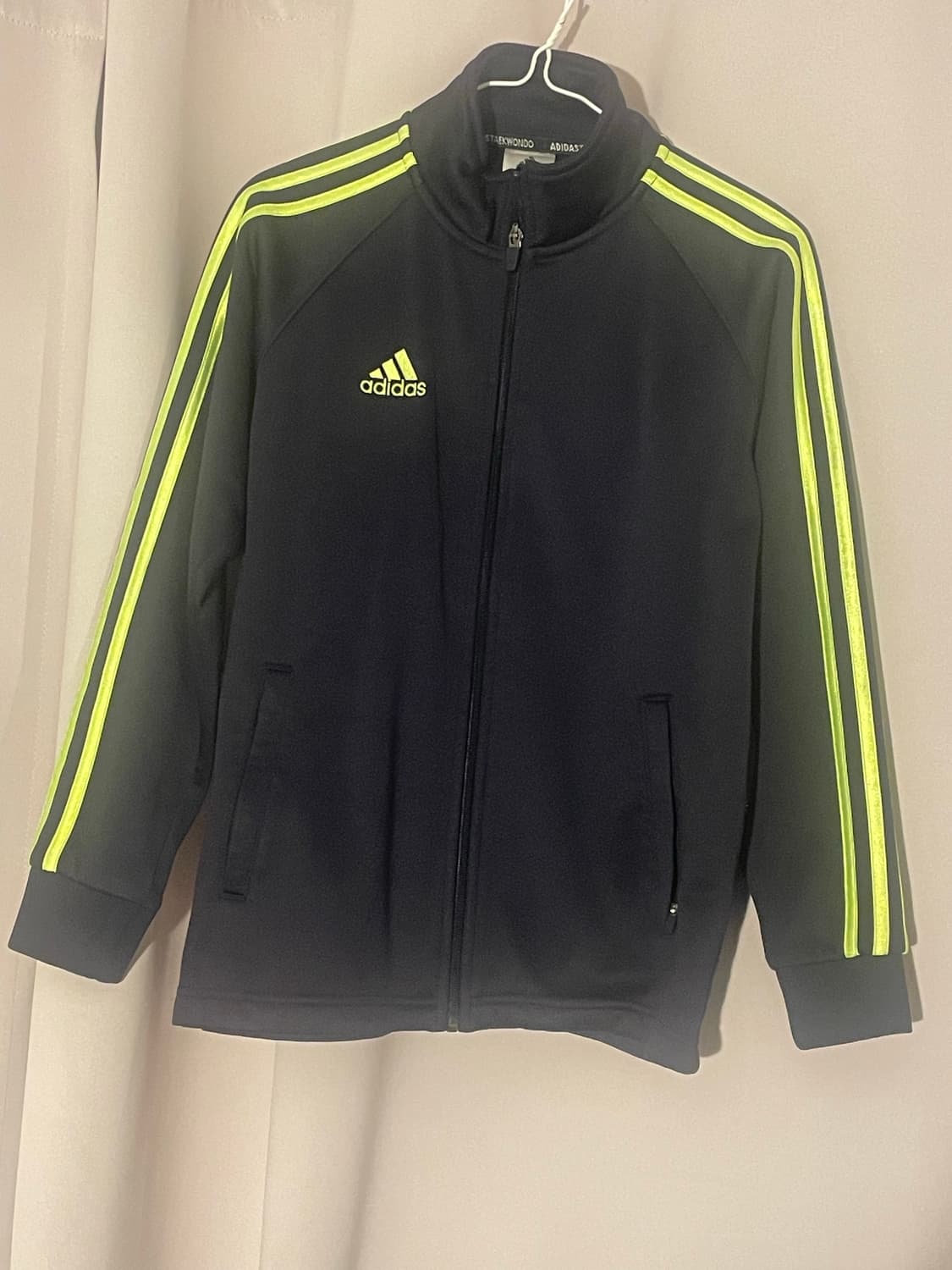 아디다스 형광 삼선 져지 상품이미지1