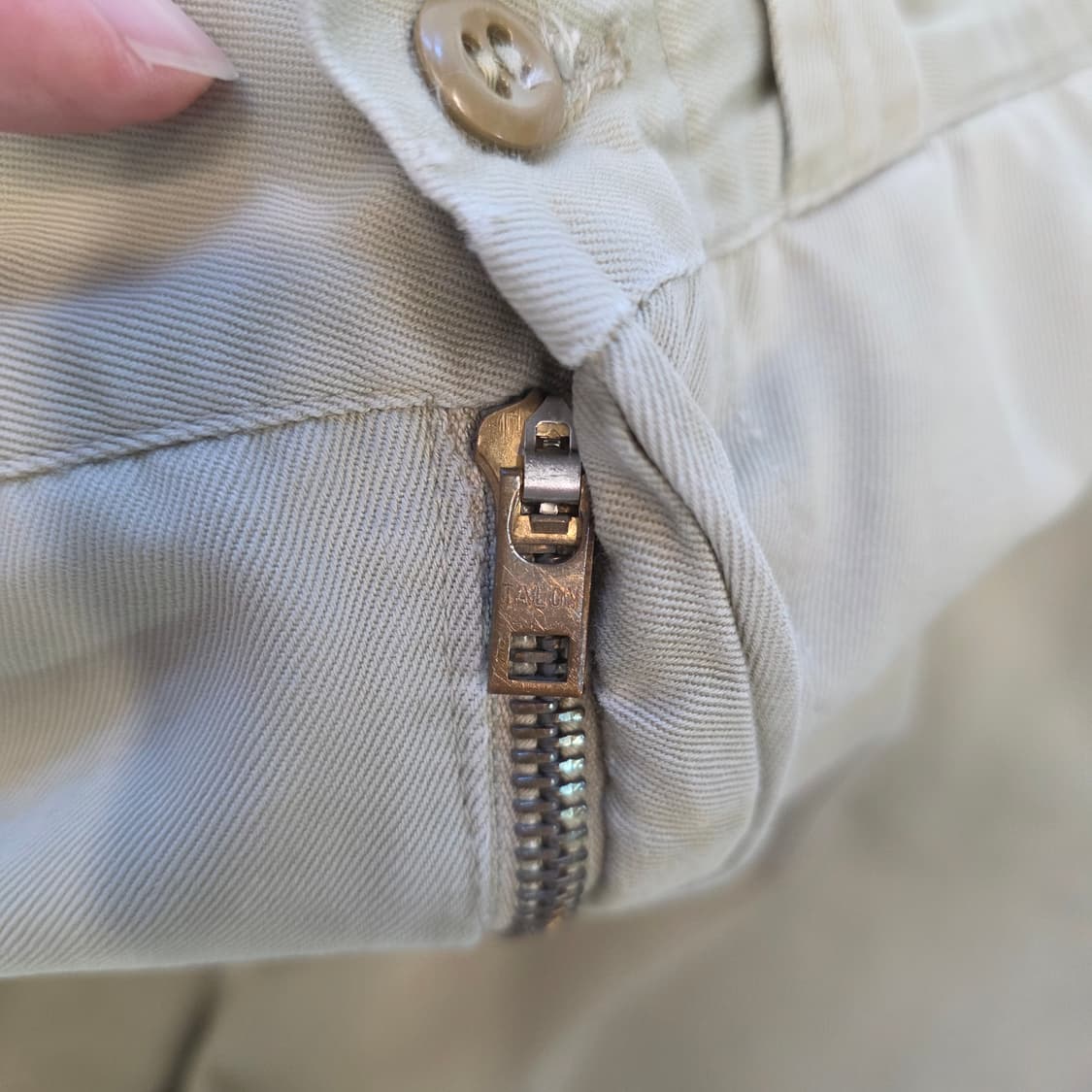 [31]60s GALEY&LORD 미군 오피서 치노팬츠 상품이미지5