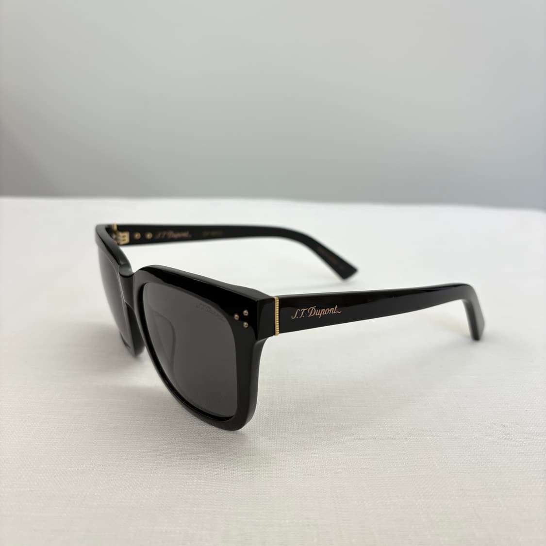 ST DUPONT 듀퐁 블랙 선글라스 상품이미지2