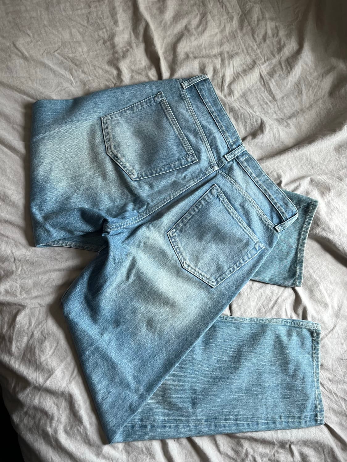 SEW 스테디에브리웨어 / 셀비지 데님 / 2 사이즈 / 미디엄 블루 상품이미지3