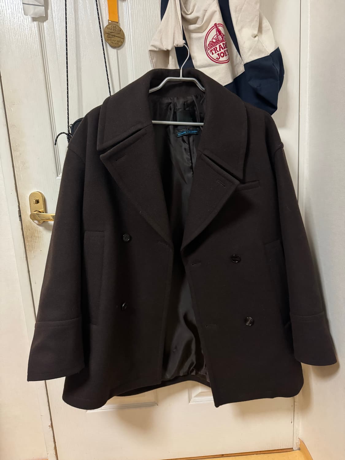 AFTERPRAY 하프코트 상품이미지1