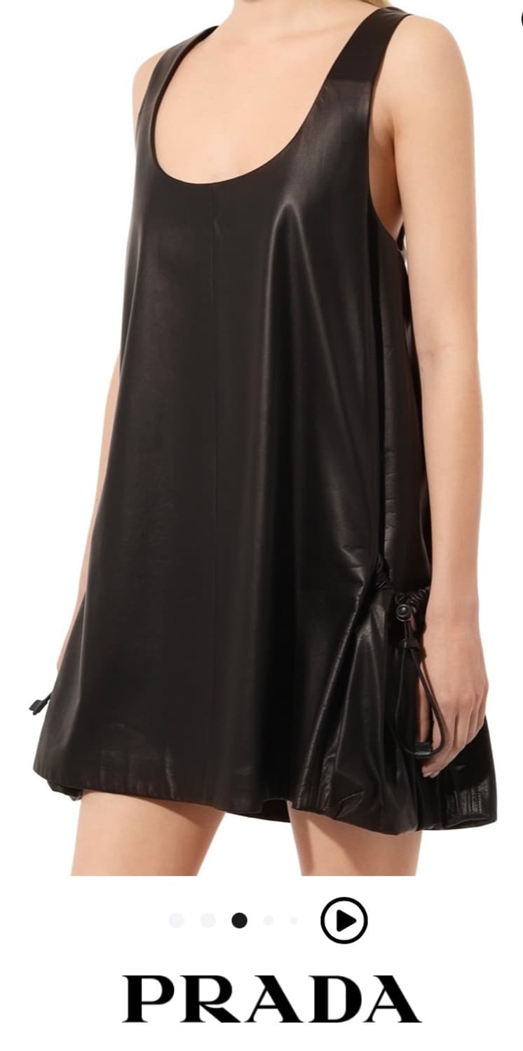 Prada Raf Simons 프라다x라프시몬스 레더드레스 상품이미지5