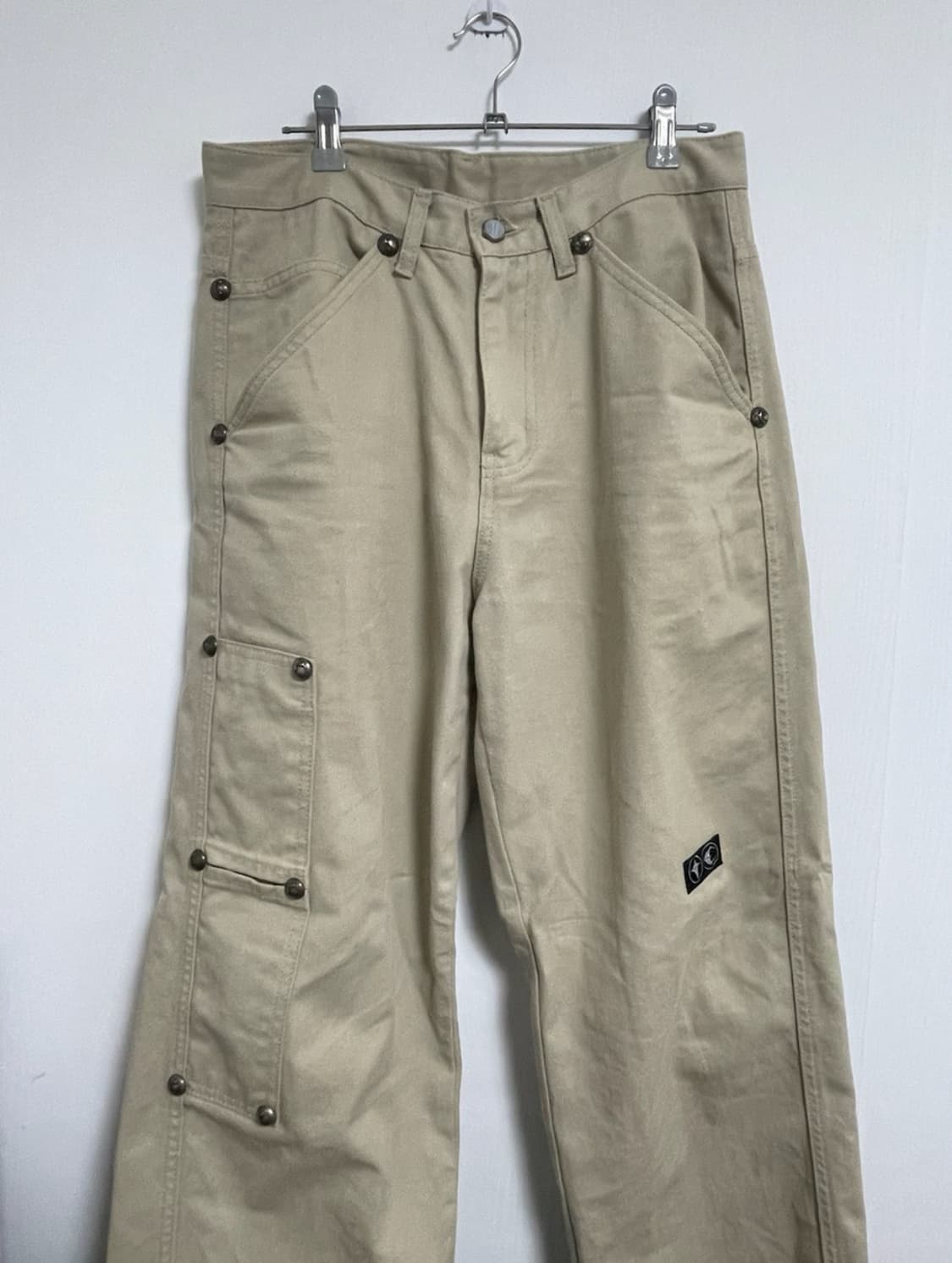 떠그클럽 베이지 팬츠 상품이미지1