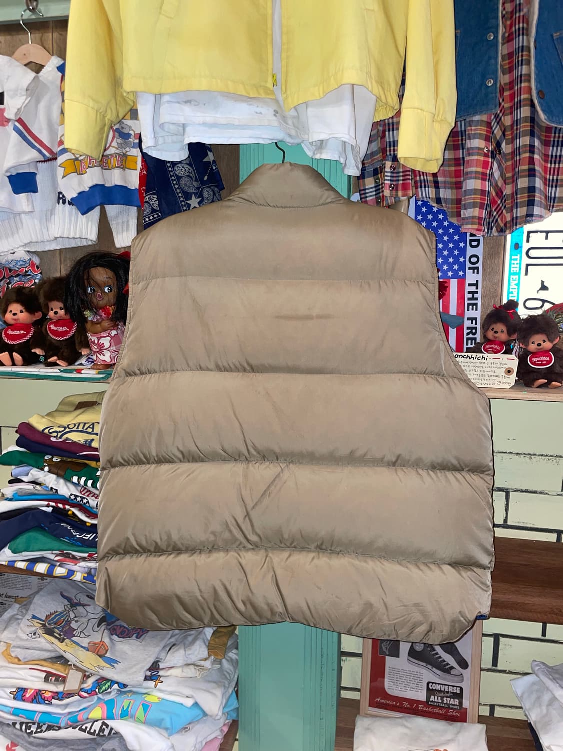 Vintage L.L.Bean Down Vest 상품이미지8