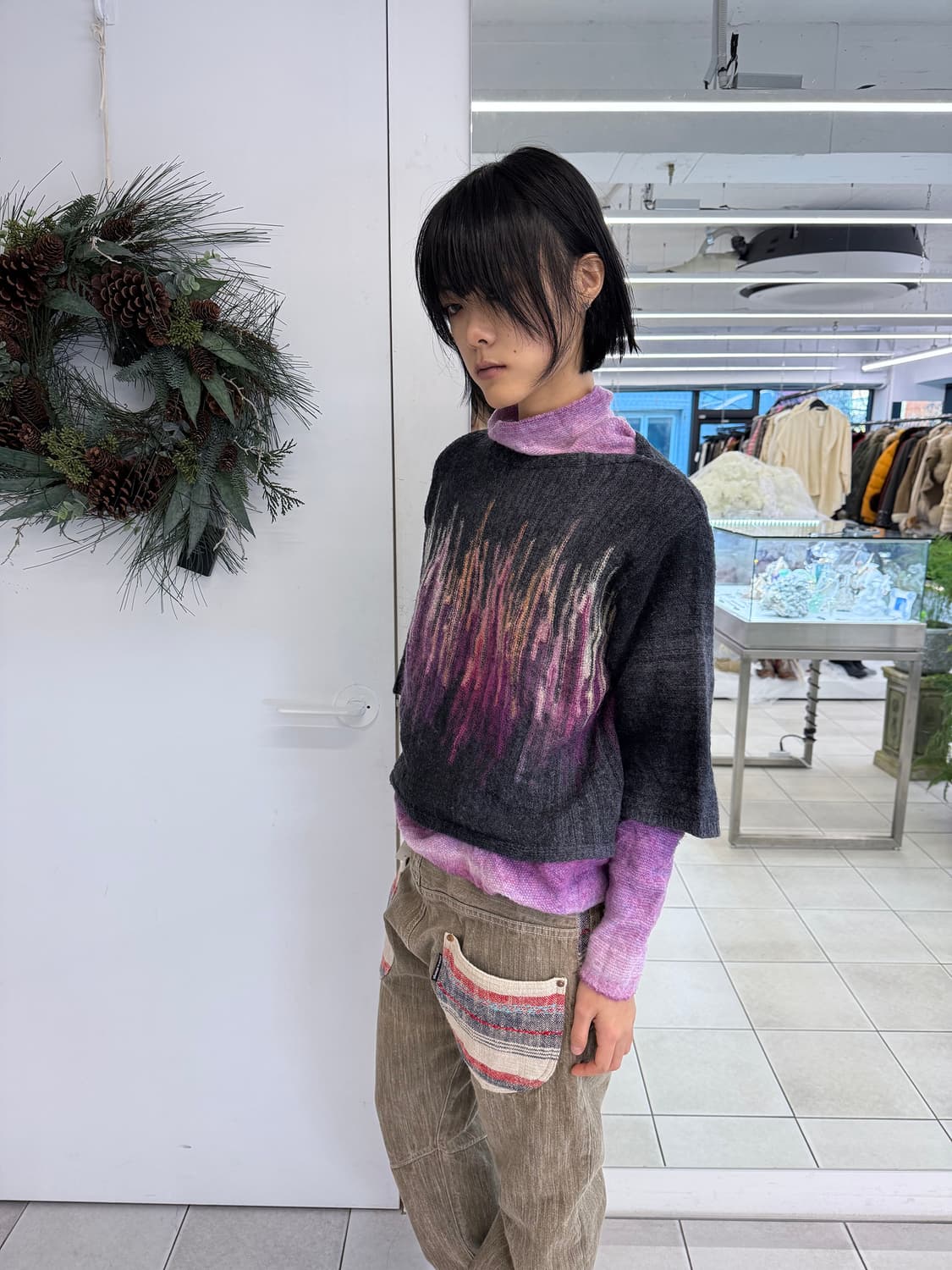 ethnic knit 상품이미지2