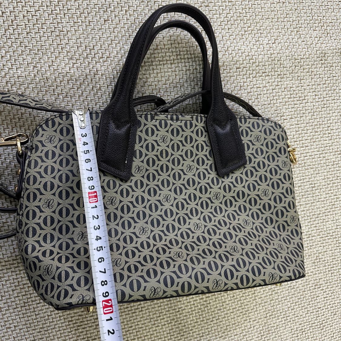 실측확인 루이까또즈 모노그램 패턴 토트백0409D 상품이미지4