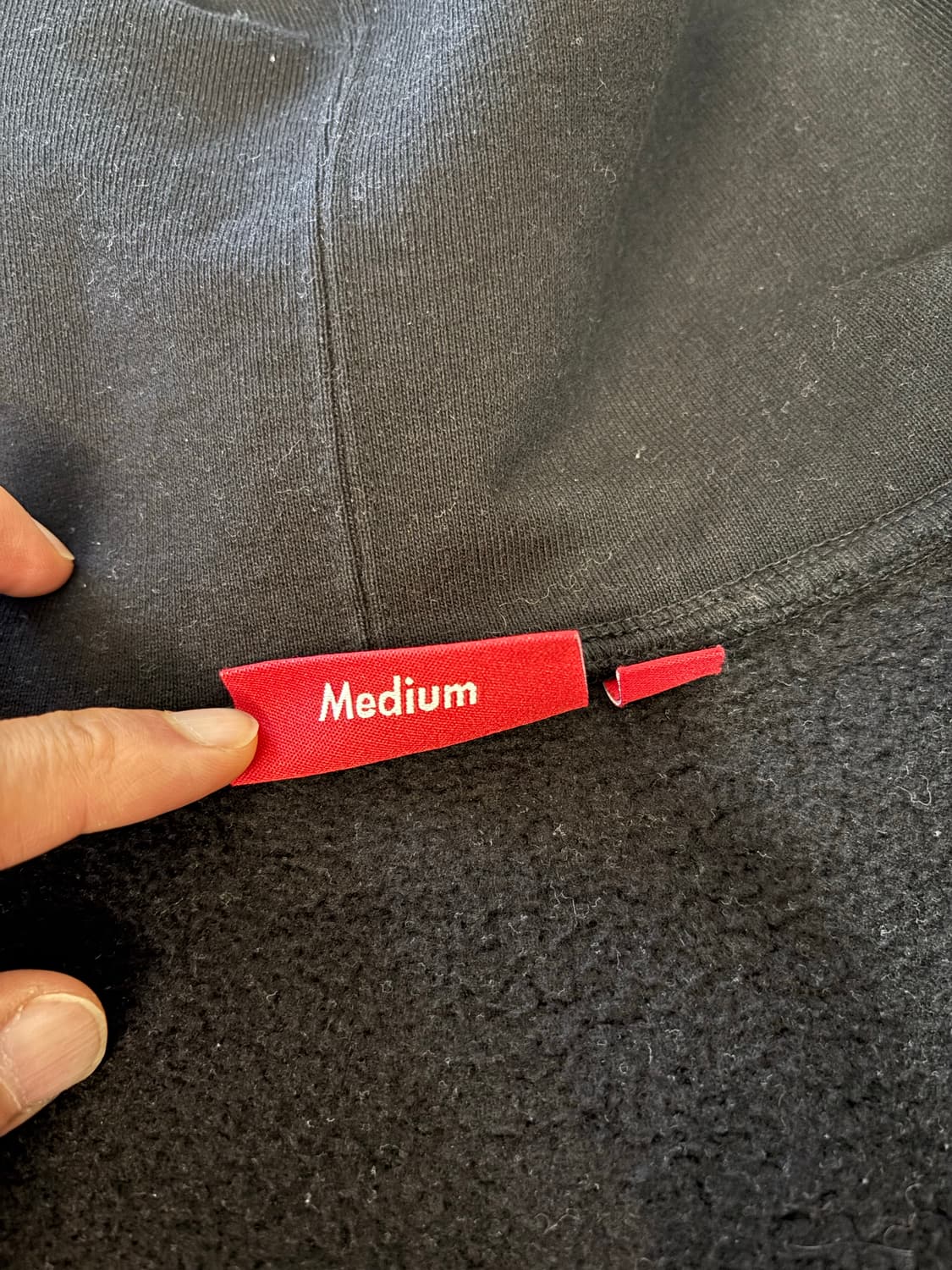 [M] 슈프림 데미안 허스트 집업 후드 블랙 상품이미지5