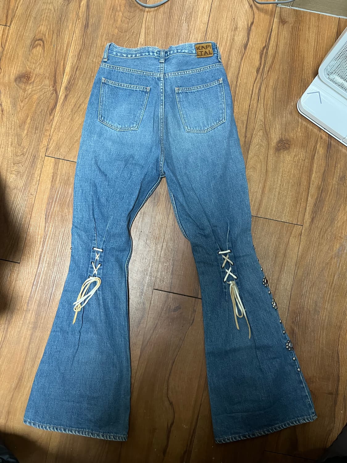 [1] 캐피탈 잼스톤 플레어 팬츠 상품이미지7