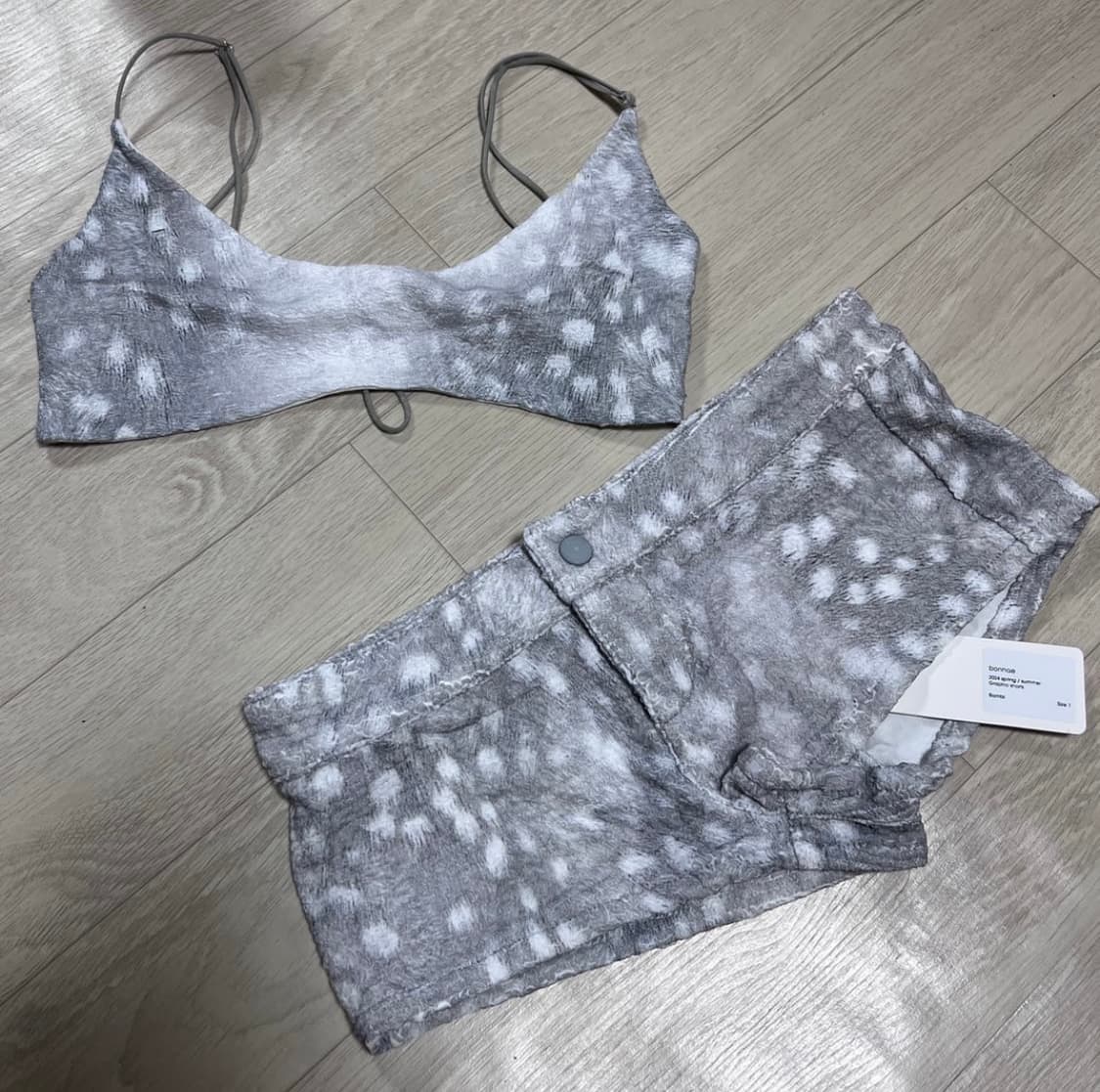 본네 비키니 세트 상품이미지1