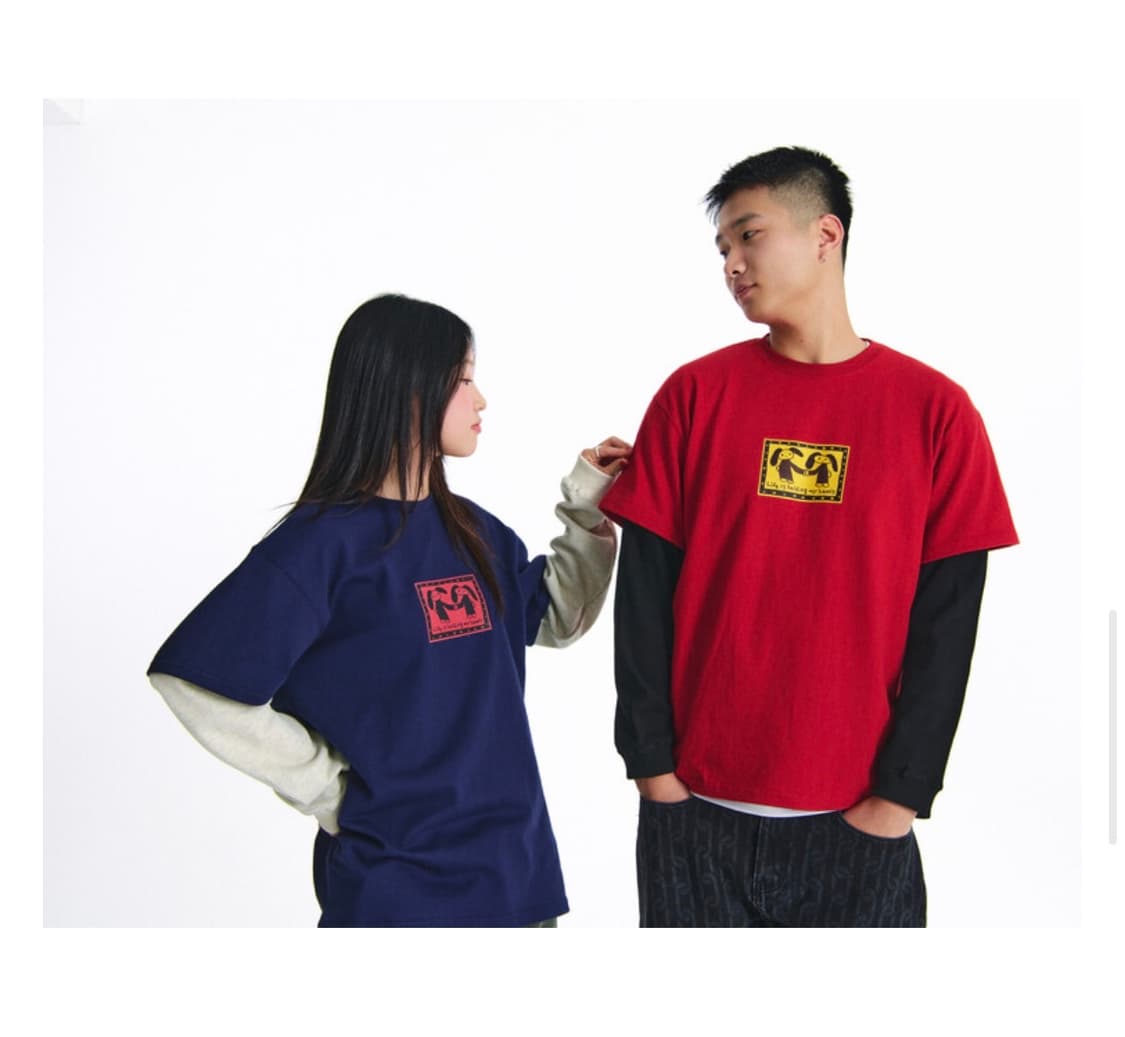 starryfairyshop layered t-shirt 상품이미지2