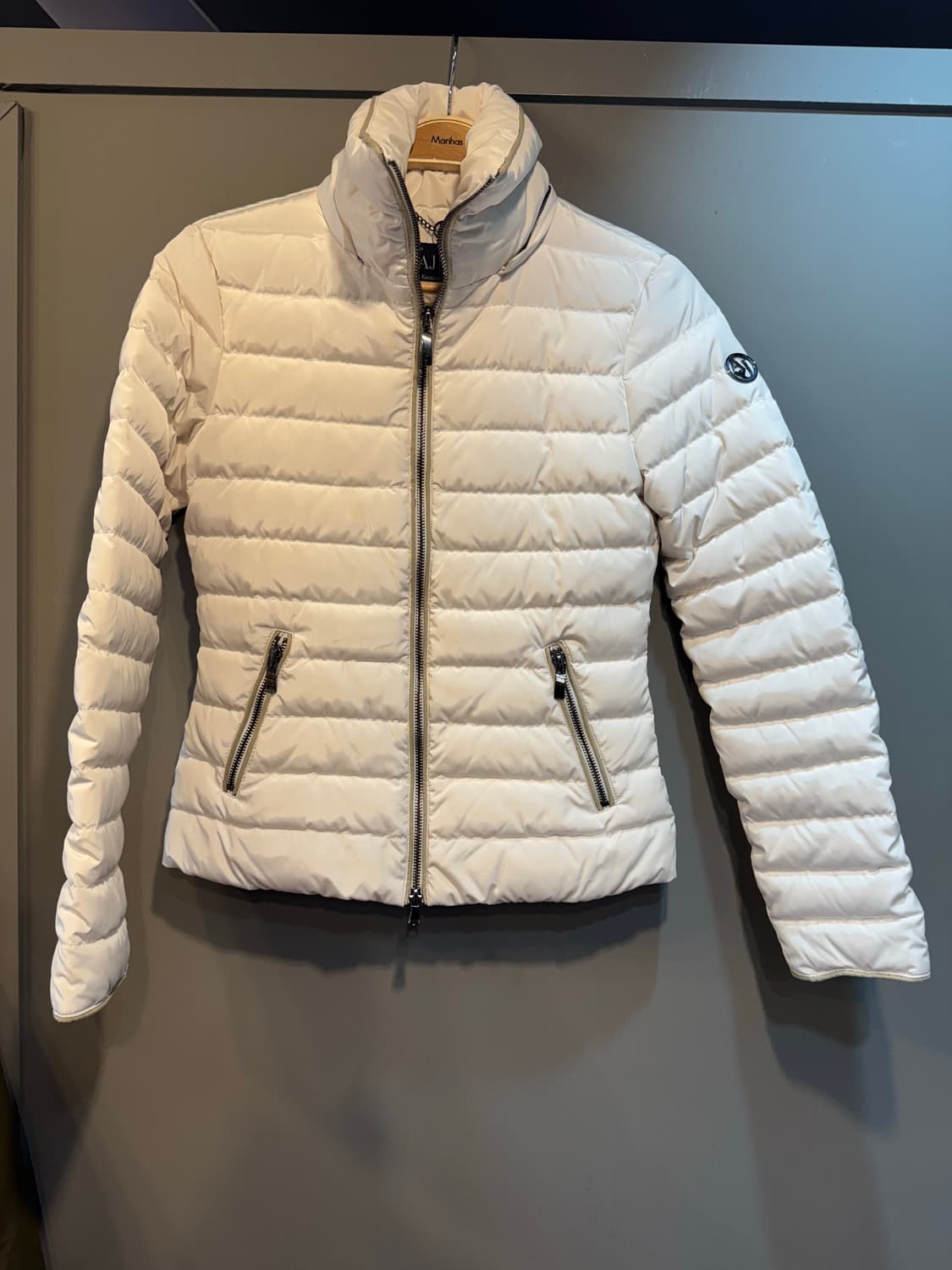 아르마니 진스 다운패딩 상품이미지1