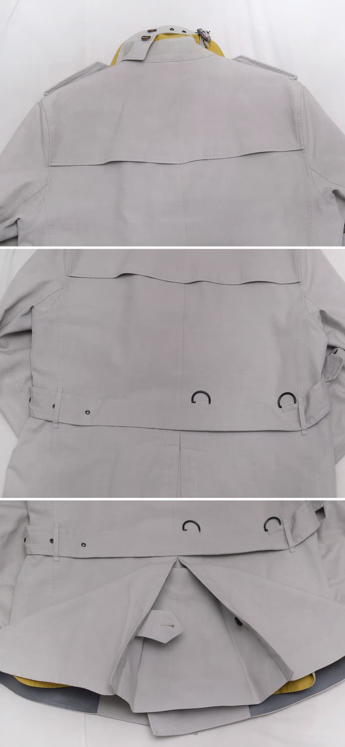 버버리 뉴 켄징턴 숏 트렌치코트 레인자켓 (M / 100+) 상품이미지5