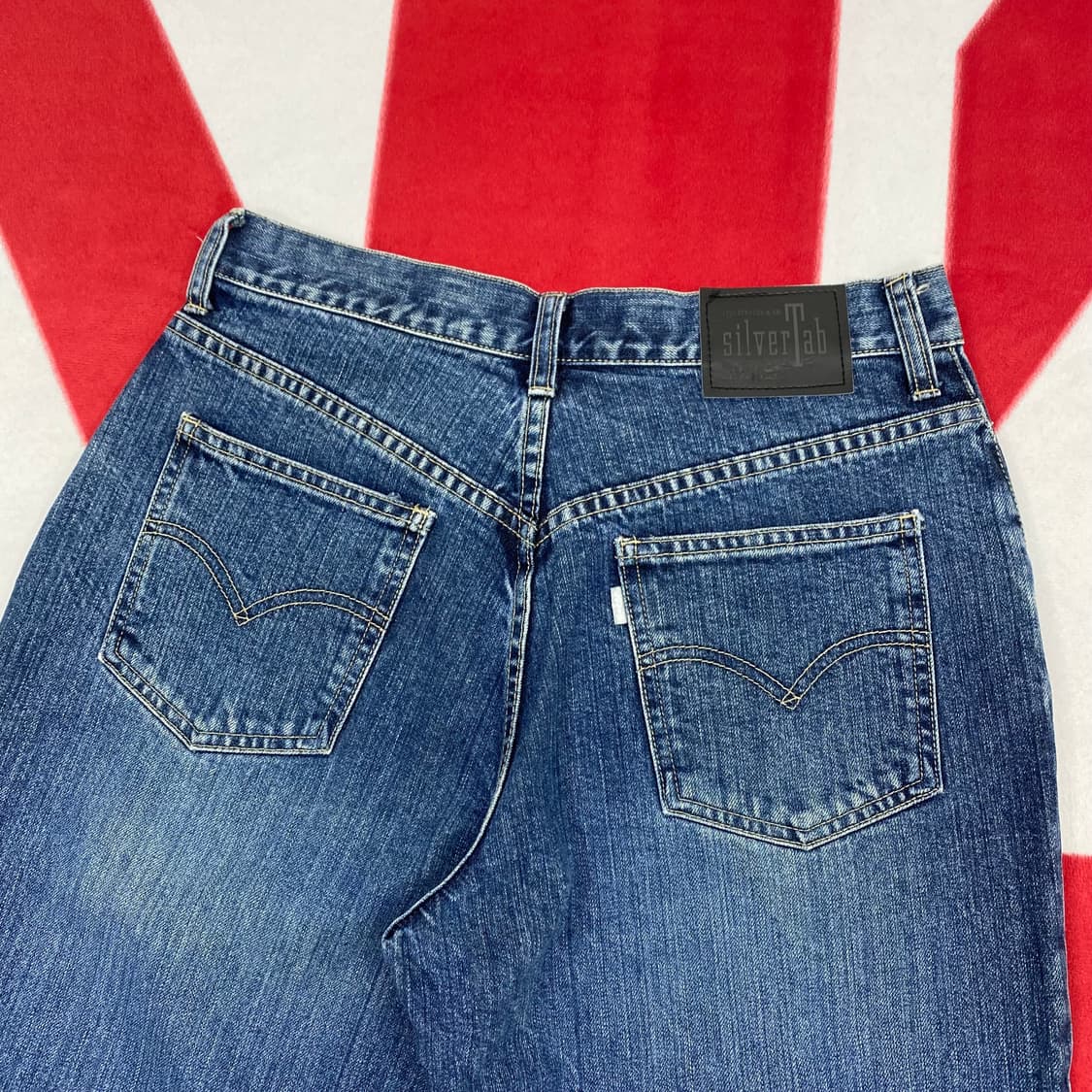 리바이스 실버탭 루즈핏 데님팬츠 30 상품이미지4