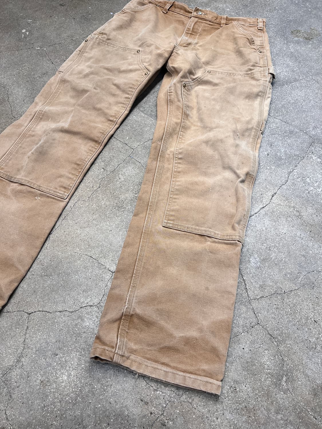 칼하트 더블니 BRN 효 상품이미지4