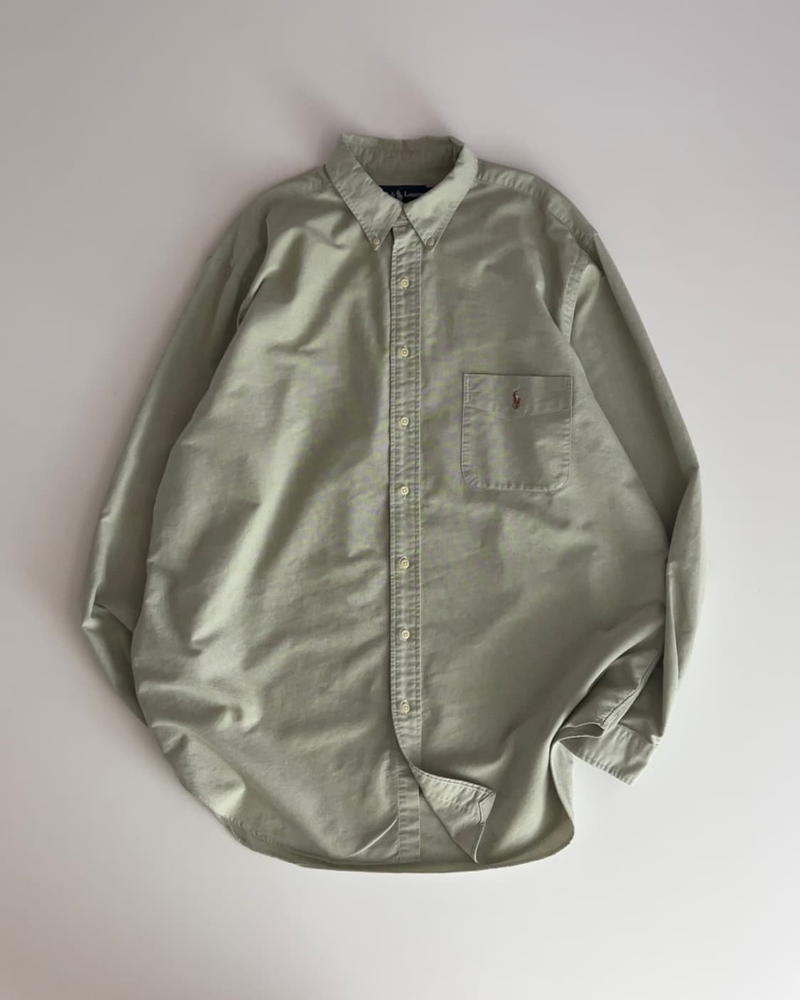 폴로 랄프로렌 원포켓 옥스포드 셔츠 XLT 상품이미지1