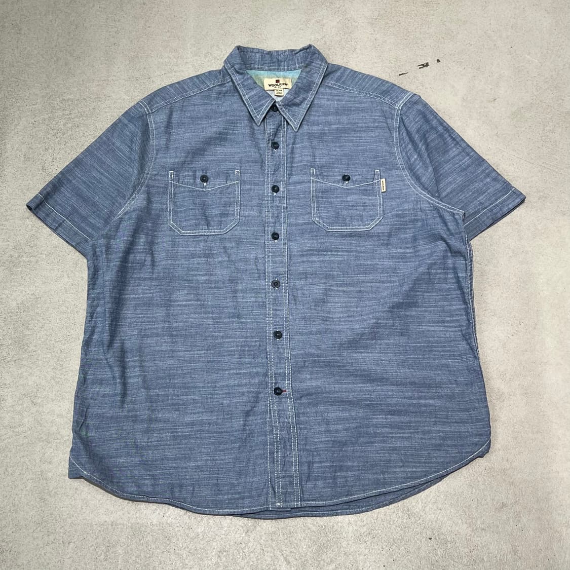 울리치 투포켓 하프셔츠 s10591 상품이미지1