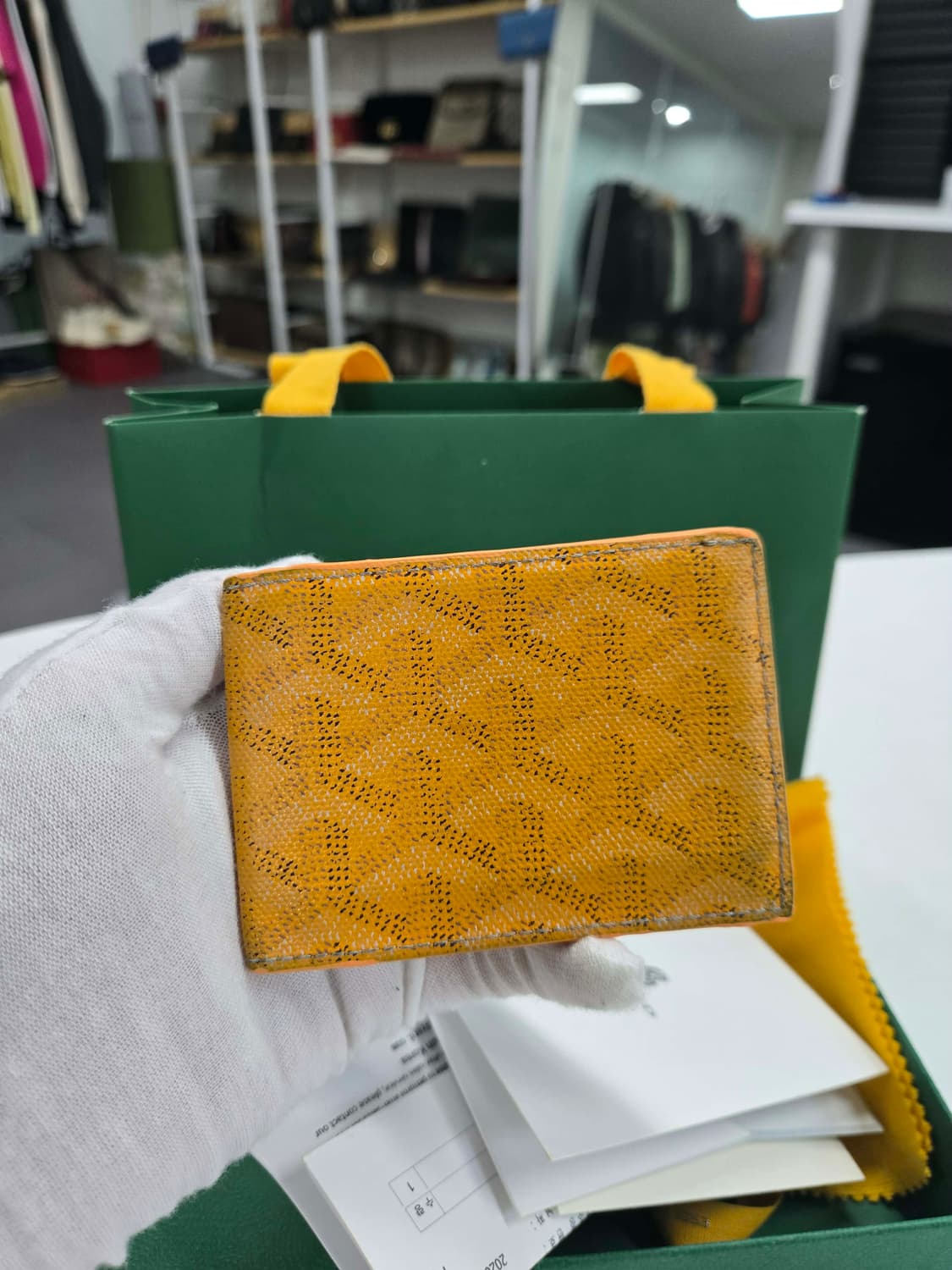 [50%세일] 고야드 인서트 카드지갑 상품이미지2