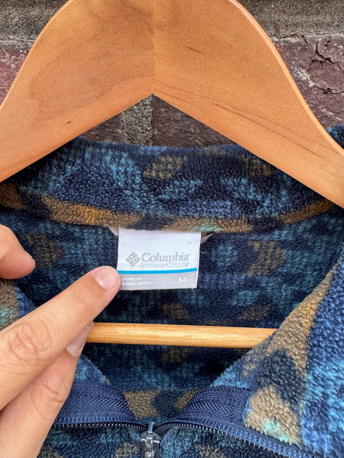 2000s Columbia Full Zip Fleece  상품이미지5